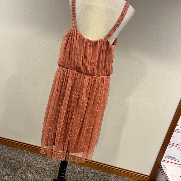 Clarance!!! Maurice’s Rust Orange Sleeveless plus size Dress - Picture 6 of 14